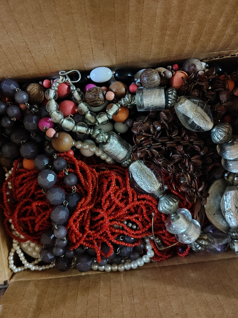 Mixed Bead Lot, Crafters Deal